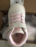泰蘭尼斯童鞋211學(xué)步鞋秋季新款女童防踢寶寶鞋嬰兒鞋防滑軟底機能鞋 白/彩/粉 25 內長(cháng)16.0/適合腳長(cháng)15.0 曬單實(shí)拍圖