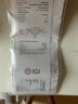 伊莎維拉鉑金igi雙證培育鉆石戒指1.5克拉12圈號 曬單實(shí)拍圖
