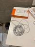 固質(zhì)優(yōu)品蘋果充電器正品充電線氮化鎵適配原裝45W快充PD套裝iPhone14ProMax13 16 15手機12充電頭30W數(shù)據(jù)線 【適配蘋果8-14系列】PD30W閃充丨單線2米 曬單實拍圖