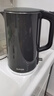 蘇泊爾（SUPOR）電水壺熱水壺 1.7L大容量全鋼無(wú)縫內膽 雙層防燙電熱水壺 316L不銹鋼燒水壺 SW-17J416L 曬單實(shí)拍圖