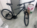 喜德盛山地車(chē)自行車(chē)騎行運動(dòng)健身代步通勤24速27.5大輪油壓碟剎黑客700 灰/黑 24速 17英寸 曬單實(shí)拍圖