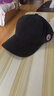 TUTORGOOSE秋季新款鵝奢帽子男潮流大號加深帽子男時(shí)尚韓版棒球帽男遮陽(yáng)帽男 黑色 XL 特大碼 調節范圍（59-65cm） 曬單實(shí)拍圖