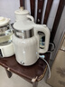 美的（Midea）電熱水壺恒溫燒水壺自動(dòng)斷電保溫一體2L大容量母嬰級316L不銹鋼無(wú)縫一體內膽自動(dòng)斷電 SH58-Q 曬單實(shí)拍圖