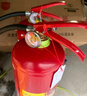 泰銳干粉滅火器4KG手提式箱子加厚推車(chē)二氧化碳店用商用酒店公司學(xué)校 4kg 干粉 滅火器X2丨（25年新標） 曬單實(shí)拍圖