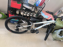 京東京造靈躍山地自行車(chē)8-12-15歲青少年避震自行車(chē)7級變速24寸鴿子灰 曬單實(shí)拍圖