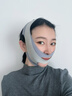FODRK【雙重加壓】提拉面罩綁帶面雕臉部瘦法令紋睡覺(jué)臉v臉提升面部提拉神器v臉繃帶面雕美容儀 雙層加壓【內輪廓】烏梅子醬色 曬單實(shí)拍圖