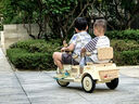 飛鴿兒童電動(dòng)雙人摩托車(chē)可坐大人2人男女孩寶寶1-8歲三輪車(chē)遙控玩具車(chē) 卡其色 藍(lán)牙遙控 雙驅(qū)12V4 音樂(lè) 親子車(chē)同乘  送生日周歲禮物 曬單實(shí)拍圖