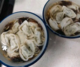 灣仔碼頭上湯小云吞香菇菜肉600g75只餛飩早餐夜宵速食冷凍混沌 曬單實(shí)拍圖