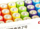 京東京造7號電池24節彩虹裝  七號電池堿性超性能無(wú)鉛無(wú)汞 適用血壓計/指紋鎖/遙控器/對講機/兒童玩具 曬單實(shí)拍圖