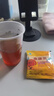 九芝堂泰康茶2盒冬蟲(chóng)夏草靈芝養肝護肝增強免疫力補品高端送人中秋禮品 曬單實(shí)拍圖