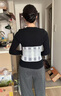 KYOLENS日本醫(yī)用護腰帶腰間盤突出支撐夏季薄款透氣腰肌勞損運動久坐神器 曬單實拍圖