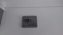 黛安緹電表箱裝飾畫(huà)免打孔衣帽架強弱配電箱掛畫(huà)推拉遮擋置物架遮丑神器 *淺灰色B款-往右推拉 *橫款50*40遮擋42*32 曬單實(shí)拍圖