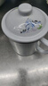 敏程搪瓷老式搪瓷杯水杯馬克杯帶蓋搪瓷缸子琺瑯涼水茶杯復古風(fēng)搪瓷缸 千里江山圖 12cm 曬單實(shí)拍圖