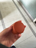 無(wú)印良品 MUJI 便攜式無(wú)線音箱 迷你小音箱 桌面音響 藍(lán)牙 橙色 曬單實(shí)拍圖