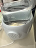 蘇泊爾（SUPOR）恒溫水壺 嬰兒調奶器 寶寶玻璃純鈦燒水壺 泡奶粉機1.2L BW08T 曬單實(shí)拍圖