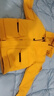 JEEP SPIRIT男士羽絨服男款2025年最新款冬季工裝保暖中青年學(xué)生防寒服工作服 黃色 3XL 曬單實(shí)拍圖
