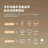 綠巨能（llano）4K手機(jī)無線投屏器HDMI高清 爆改老電視 辦公會(huì)議家用傳輸器電腦筆記本電視顯示器投影儀同屏器S450 曬單實(shí)拍圖