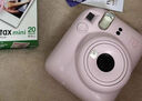 富士instax mini12 影像花室 拍立得照相機(jī)即拍即得mini11升級款 一鍵拍攝相機(jī)七夕節(jié)日送禮送女友禮物 鳶尾紫 官方標(biāo)配+20張相紙 曬單實(shí)拍圖