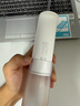米家小米便攜式?jīng)_牙器洗牙器水牙線(xiàn) F400白色云感傘射機身收納噴嘴4擋沖牙模式  七夕情人節禮物 曬單實(shí)拍圖
