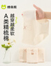 棉奇熊女童內褲純棉a類(lèi)兒童平角小女孩四角褲不夾屁股女寶寶短褲4條裝 清新萌兔-三角-10A抗菌- 4條 150 -3XL碼【體重65-85斤】 曬單實(shí)拍圖