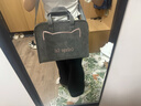 普思圖（PUSITU）電腦包女單肩包筆記本電腦手提包女適用蘋果惠普聯想小新ai 升級款cat-粉色【配肩帶+拉桿帶+ 15 曬單實拍圖