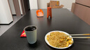 法莎蒂政府補貼全托巖板餐桌大小戶(hù)型輕奢現代簡(jiǎn)約亞克力懸浮長(cháng)方形桌子 【黑色亞克力腳+新升級下掛巖板】單餐桌 140x82x75cm 曬單實(shí)拍圖
