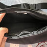 耐克（NIKE）男女腰包 單肩包斜挎包胸包休閑包DB0490-084 灰色 曬單實(shí)拍圖