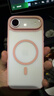 猩球衛士磨砂軟邊適用Apple/蘋(píng)果Air磁吸手機殼iPhone Air高級感全包軟邊防摔硅膠護甲膚感簡(jiǎn)約商務(wù)外殼粉 曬單實(shí)拍圖