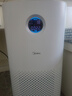 美的（Midea）【母嬰醫(yī)護雙認證】甲醛數(shù)顯空氣凈化器除煙味異味過敏源寵物吸貓毛消毒機森林家RX600P國家補貼 曬單實拍圖