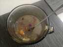 李子柒桂花堅果藕粉350g*2罐 代餐堅果羹營(yíng)養早餐沖飲 曬單實(shí)拍圖