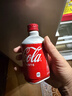 可口可樂(lè )（Coca-Cola）子彈頭可樂(lè )日本進(jìn)口日版碳酸飲料汽水鋁罐300ml*24整箱 曬單實(shí)拍圖