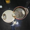 特百惠（Tupperware）晶彩MAX塑料杯600ml 男女士學(xué)生運(yùn)動(dòng)水杯子七夕禮物大容量 奶茶棕 曬單實(shí)拍圖