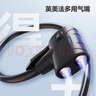 得力騎行打氣筒 高壓打氣筒自行車摩托電動車籃球充氣泵英美法嘴通用 曬單實拍圖
