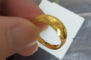 金至尊（3DG Jewellery）花開富貴足金999戒指黃金婚嫁戒指送女友生日禮物計(jì)價(jià) 金重4.68克-多退少補(bǔ)（配珠寶禮盒） 曬單實(shí)拍圖