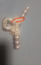 高級感抓夾女2025大號后腦勺盤(pán)發(fā)鯊魚(yú)夾氣質(zhì)發(fā)夾卡子頭飾 香檳色水鉆蝴蝶結抓夾 曬單實(shí)拍圖