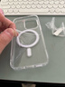 KOOLIFE適用  iPhone13Pro手機殼 蘋(píng)果13pro手機殼磁吸保護套magfase充電超清高透超薄防摔簡(jiǎn)約透明軟背殼 曬單實(shí)拍圖