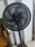 美的（Midea）電風(fēng)扇家用7葉落地扇搖頭電風(fēng)扇循臥室宿舍輕音風(fēng)扇臺式桌面小型風(fēng)扇臺地兩用升級款 黑色丨7葉臺地兩用 曬單實(shí)拍圖