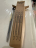無印良品（MUJI）凝膠中性墨水圓珠筆6支裝 按壓式 學(xué)生文具 黑色 0.5㎜ 曬單實拍圖
