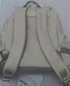 新秀麗（Samsonite）女士背包書包大容量旅行包雙肩包NW7 米色七夕禮物送女友情人節(jié) 曬單實(shí)拍圖