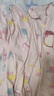紅豆居家（Hodohome）兒童睡衣女童A類(lèi)純棉家居服女孩卡通滿(mǎn)印長(cháng)袖開(kāi)衫套裝500粉165 曬單實(shí)拍圖