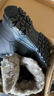 阿馬奔新款腳背發(fā)熱鞋電暖鞋保暖鞋加熱鞋暖腳寶充電鞋戶(hù)外男女款 黑色新款-雙面發(fā)熱-偏小一碼 39-尺碼偏小一碼-建議加大一碼 曬單實(shí)拍圖