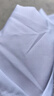 羅蒙（ROMON）短袖襯衫男士2025夏季涼感棉質(zhì)上衣商務(wù)休閑正裝白襯衣MQ21白色41 曬單實(shí)拍圖