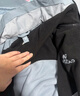 駱駝（CAMEL）CamelTex戶(hù)外御寒沖鋒衣男女同款防油污外套三合一登山服  M 曬單實(shí)拍圖