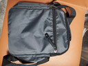 稻草人牛津布斜挎包豎款單肩包男士包包男包水杯袋中老年男人外出差背包 灰色 曬單實(shí)拍圖
