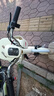 飛鴿 FG FLYING PIGEON電動車鋰電成人女生女士小型電動自行車輕便電單車2025新款電瓶車兩輪車 糯米白【新升級款/可上牌照/智能快充】 【鉛酸】12A石墨烯/可提充電/助力續(xù)航70km 曬單實拍圖