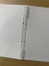 真彩b5不硌手活頁(yè)本初中高中生可拆卸線(xiàn)圈本a5加厚大學(xué)生筆記本橫線(xiàn)多規格筆記本子學(xué)生考研本線(xiàn)圈 B5橫線(xiàn)【簡(jiǎn)約白】共120頁(yè) 無(wú)規格 曬單實(shí)拍圖
