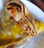 津老味煎餅果子 正宗非遺老字號 天津特產(chǎn)綠豆面手工制作即食微波加熱 4套煎餅果子（禮盒裝適合送人） 曬單實(shí)拍圖