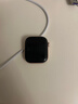 Apple/蘋果 Watch Series 10 智能手表GPS款42毫米玫瑰金色鋁金屬表殼淡桃粉色運動型表帶S/M MX1R3CH/B 曬單實拍圖