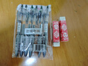 晨光(M&G)文具2B考試涂卡橡皮擦 孔廟系列少屑易清理橡皮  單個(gè)裝AXP96560 曬單實(shí)拍圖