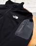 北面（The North Face）戶(hù)外男防風(fēng)防潑水運動(dòng)軟殼衣抓絨彈力外套 8DG2 JK3 L 曬單實(shí)拍圖
